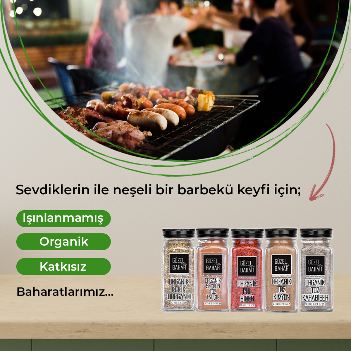 Organik Dağ Kekiği 2X20 Gr