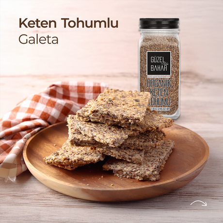 Organik Keten Tohumu 70 Gr