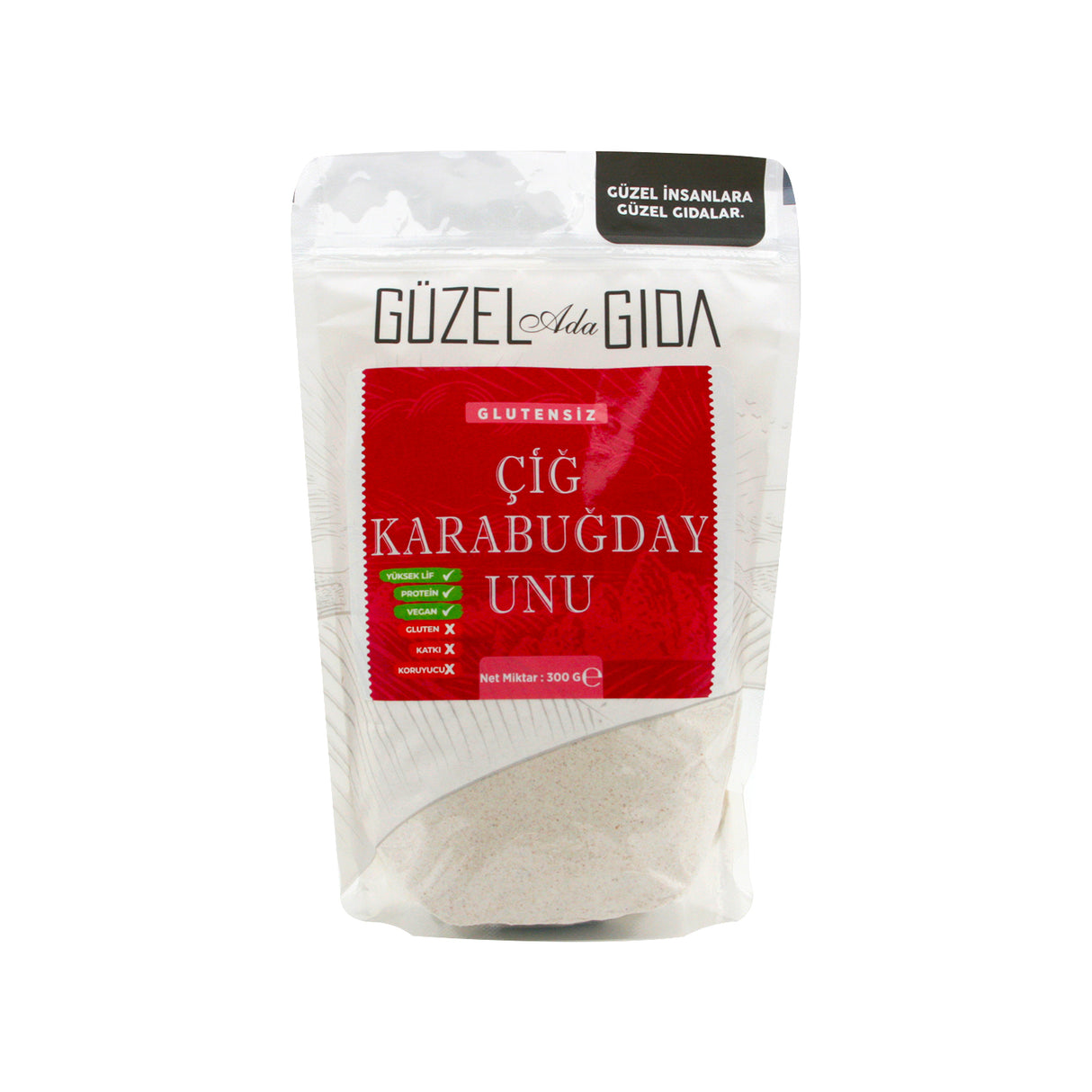 Мука гречневая сырая 300г