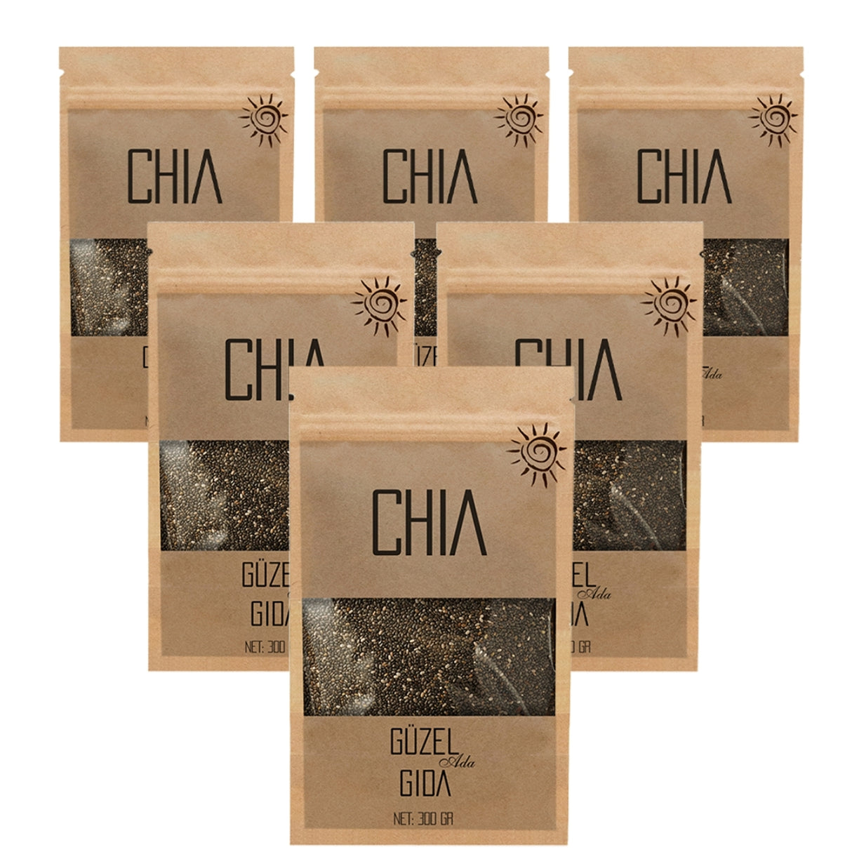 Chia Seeds 6X300G
