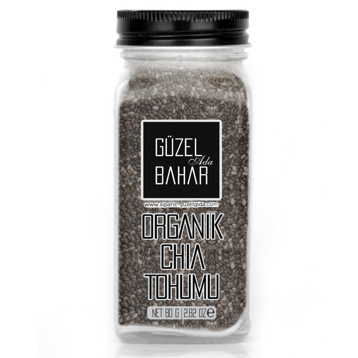 Organik Chia 80 Gr