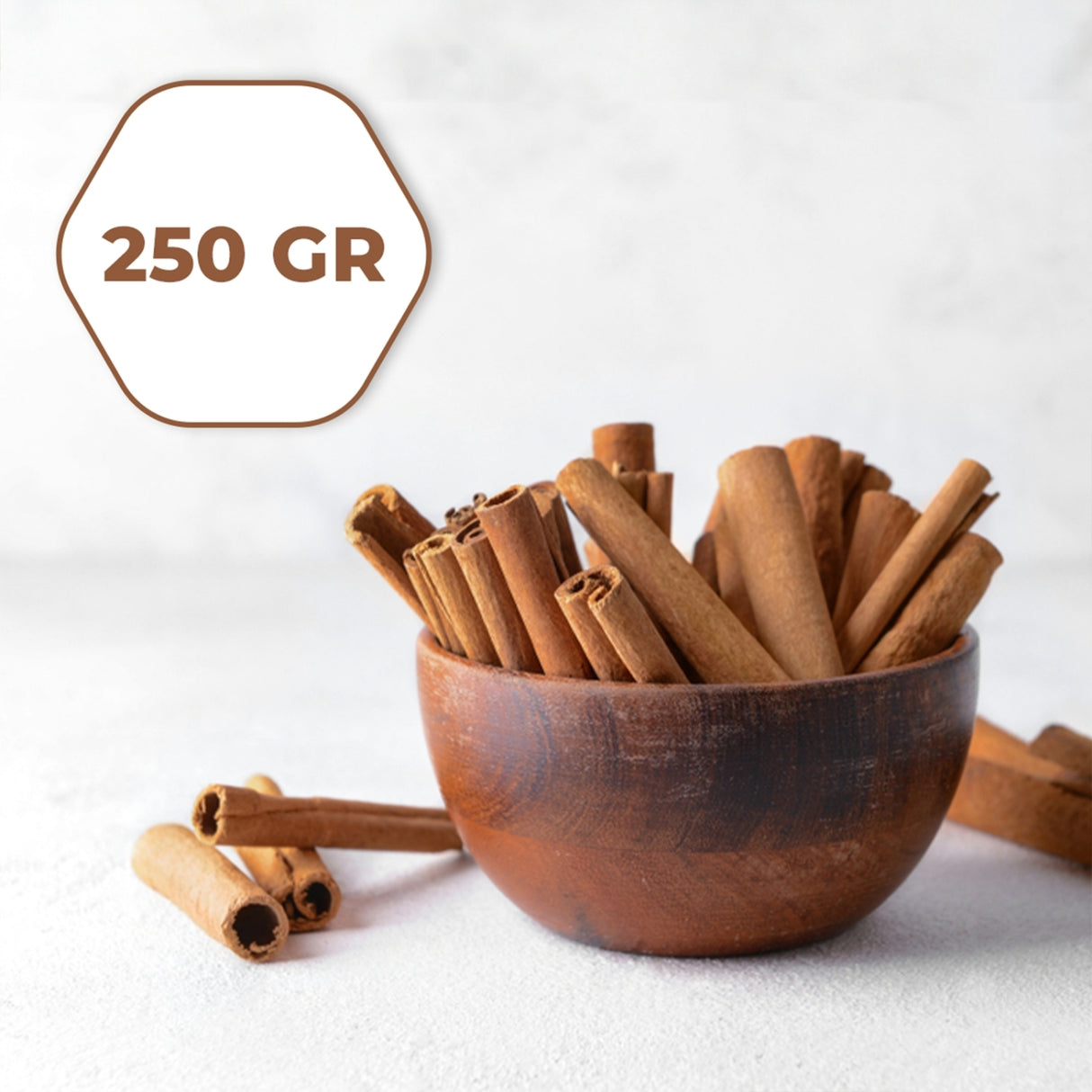 Органическая палочка корицы, 250 г, экономичная упаковка