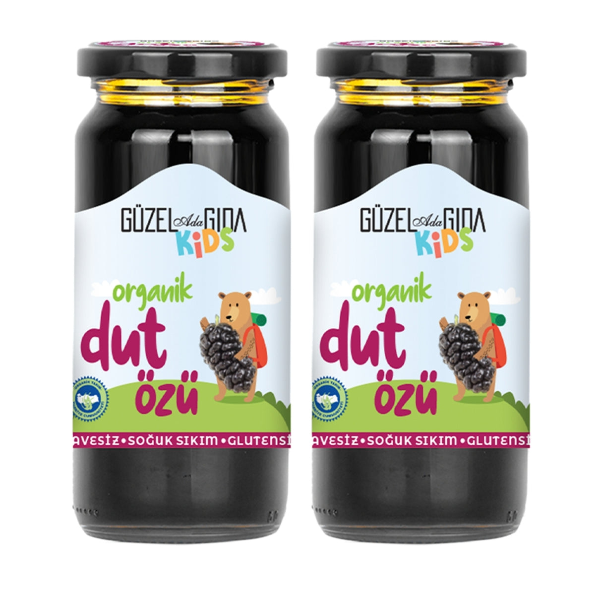 Kids Organik Dut Özü 2X290 Gr