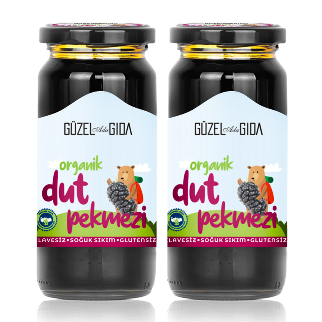 Kids Organic Mulberry Extract 2X290G