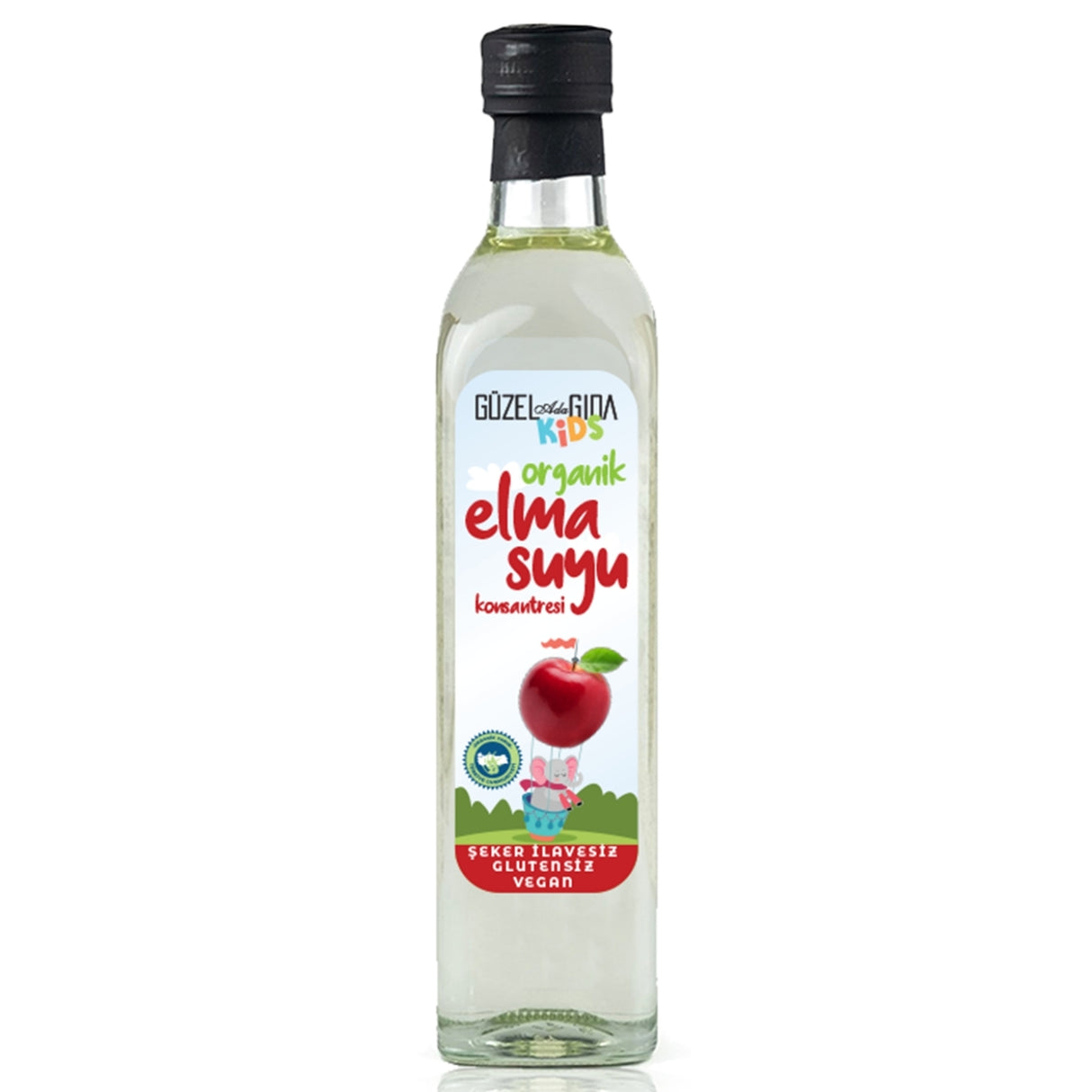 Kids Organik Elma Suyu Konsantresi 340 Gr