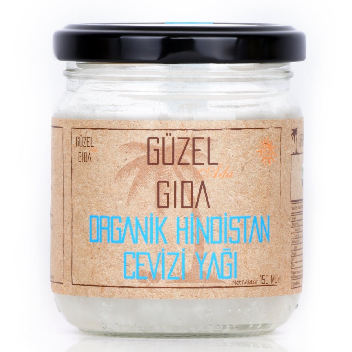 Organik Hindistan Cevizi Yağı 3X150 Ml