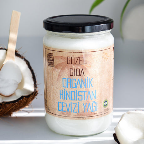 Organik Hindistan Cevizi Yağı 630 Ml