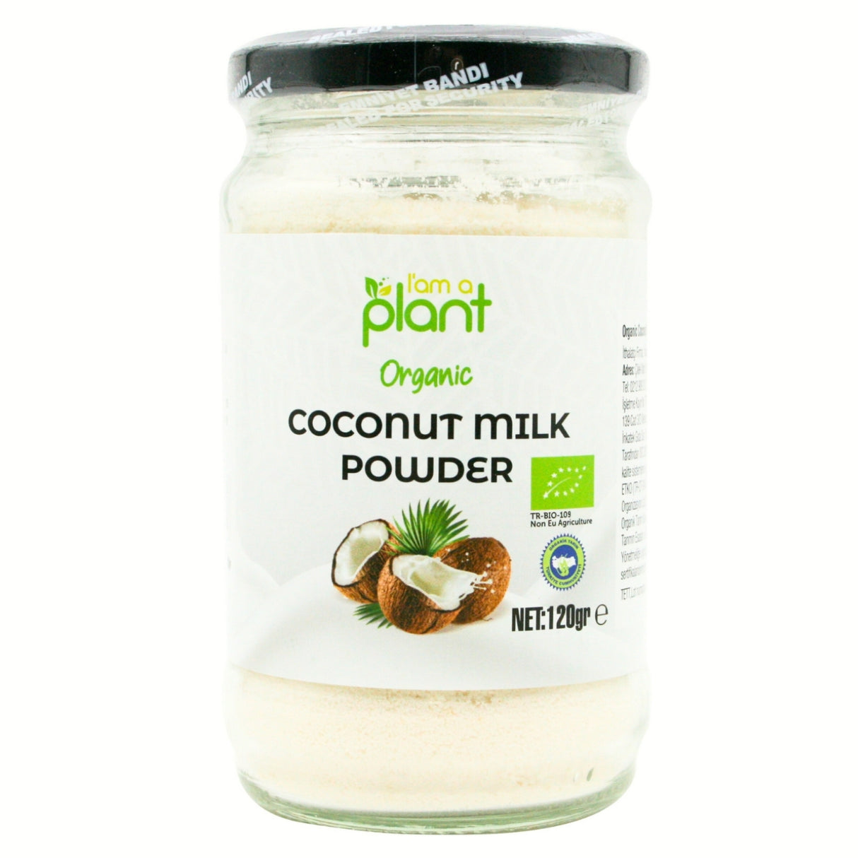 Organic Coconut Milk Powder 120G