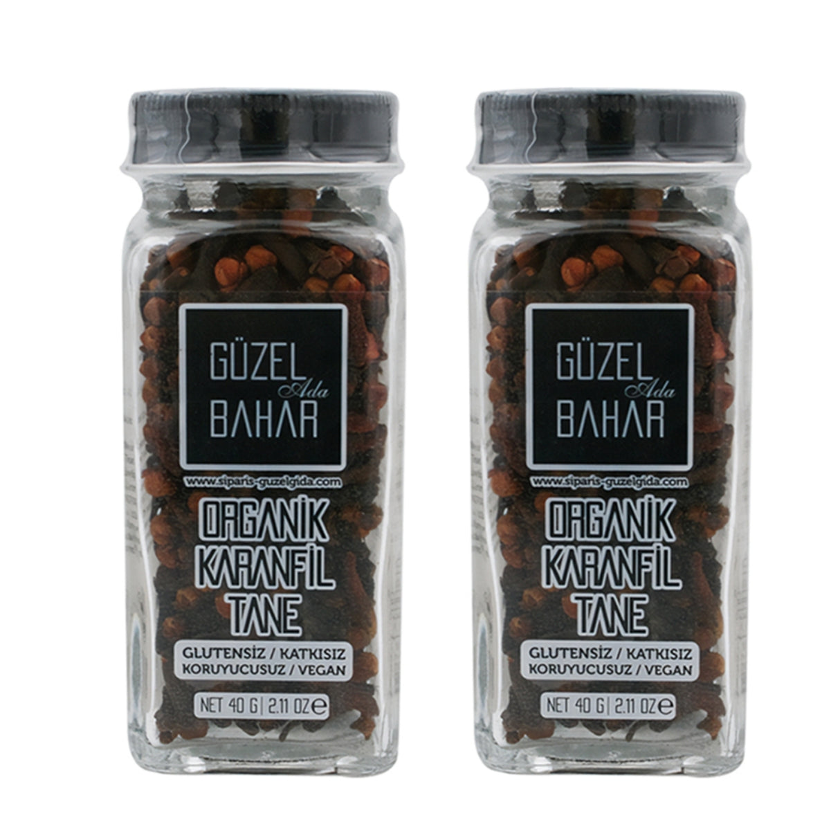 Organik Karanfil Tane 2X40 Gr
