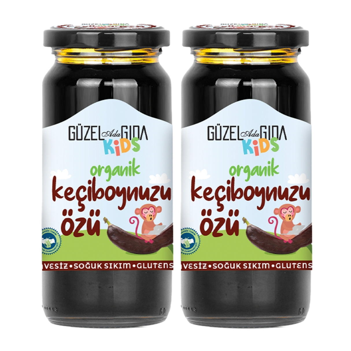 Kids Organik Keçiboynuzu Özü 2X290 Gr