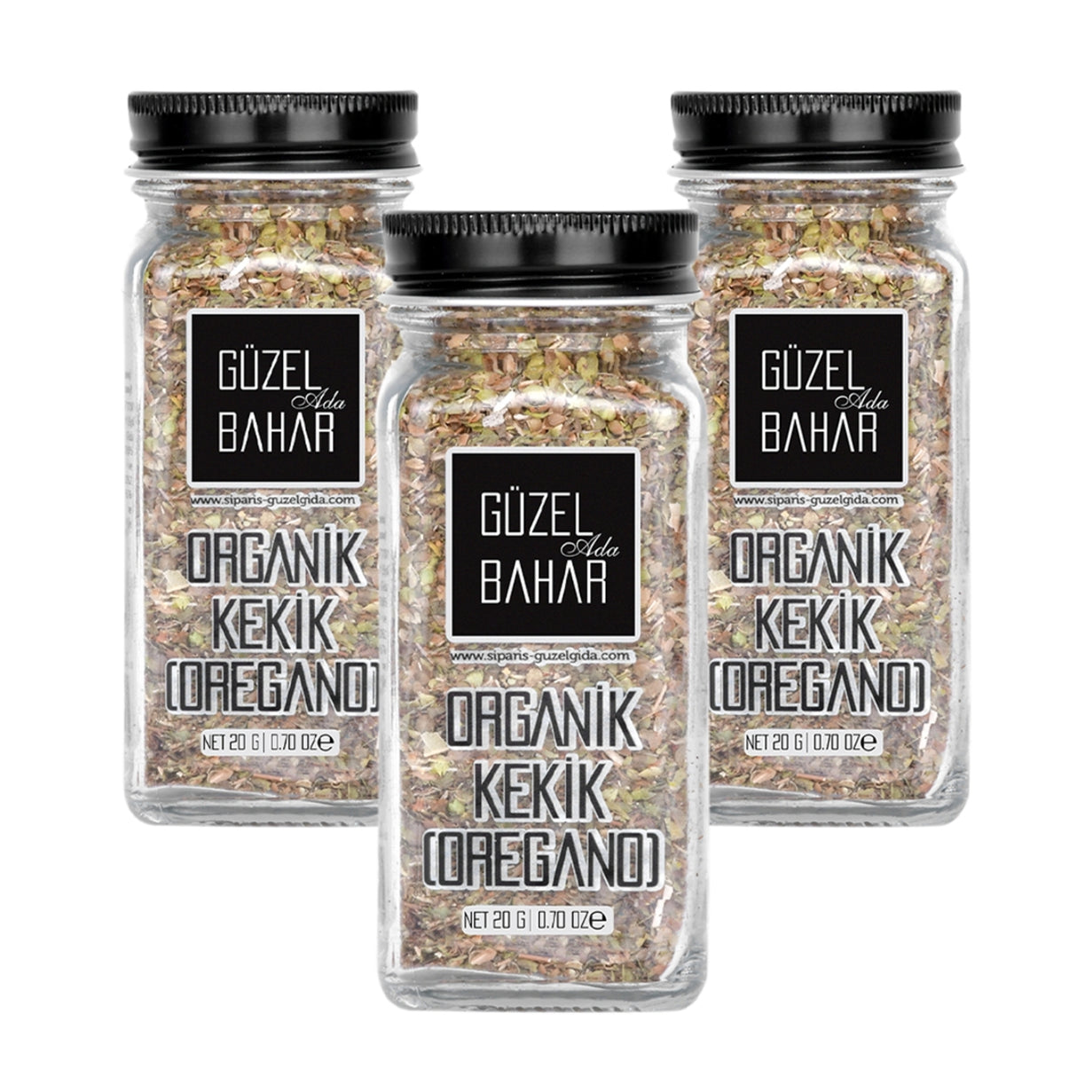 Organik Dağ Kekiği 3X20 Gr