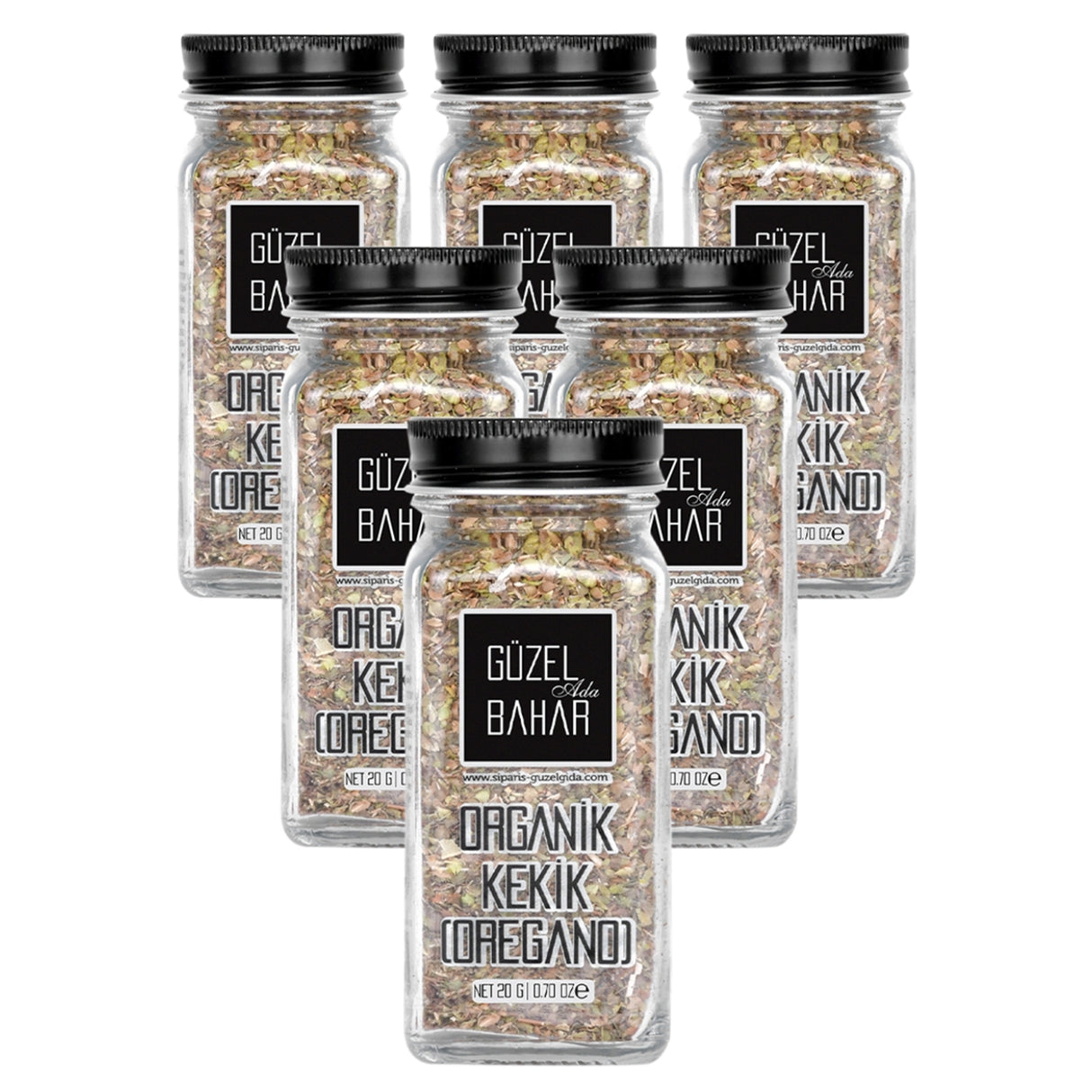 Organic Mountain Thyme 6X20G