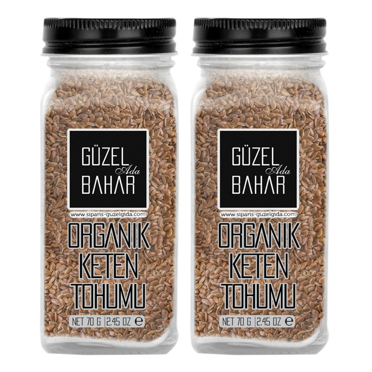 Organik Keten Tohumu 2X70 Gr