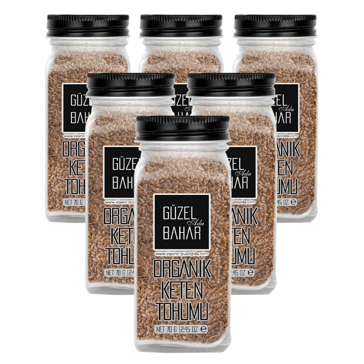 Organik Keten Tohumu 6X70 Gr