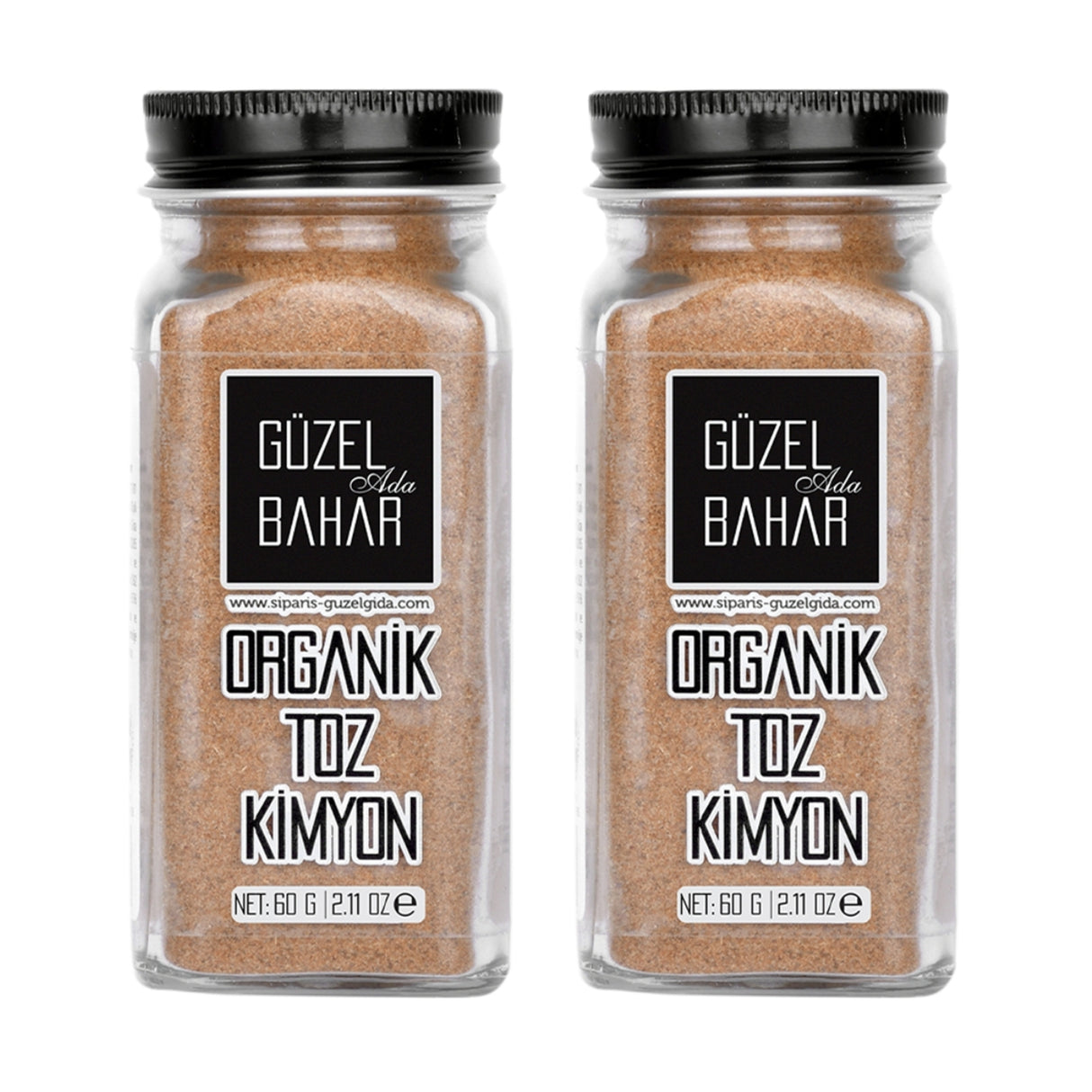 Organik Kimyon 2X60 Gr