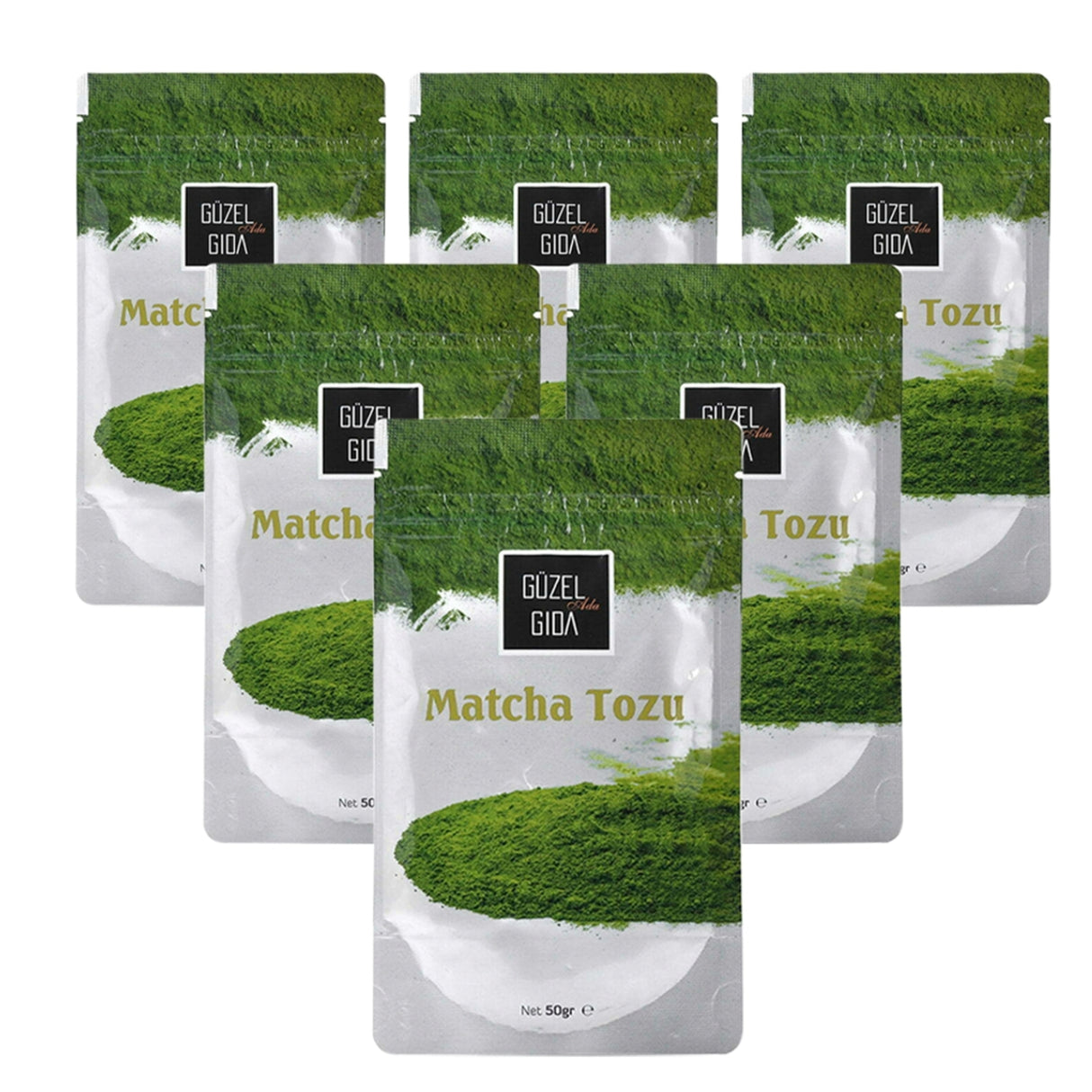 Matcha Tozu 6X50 Gr
