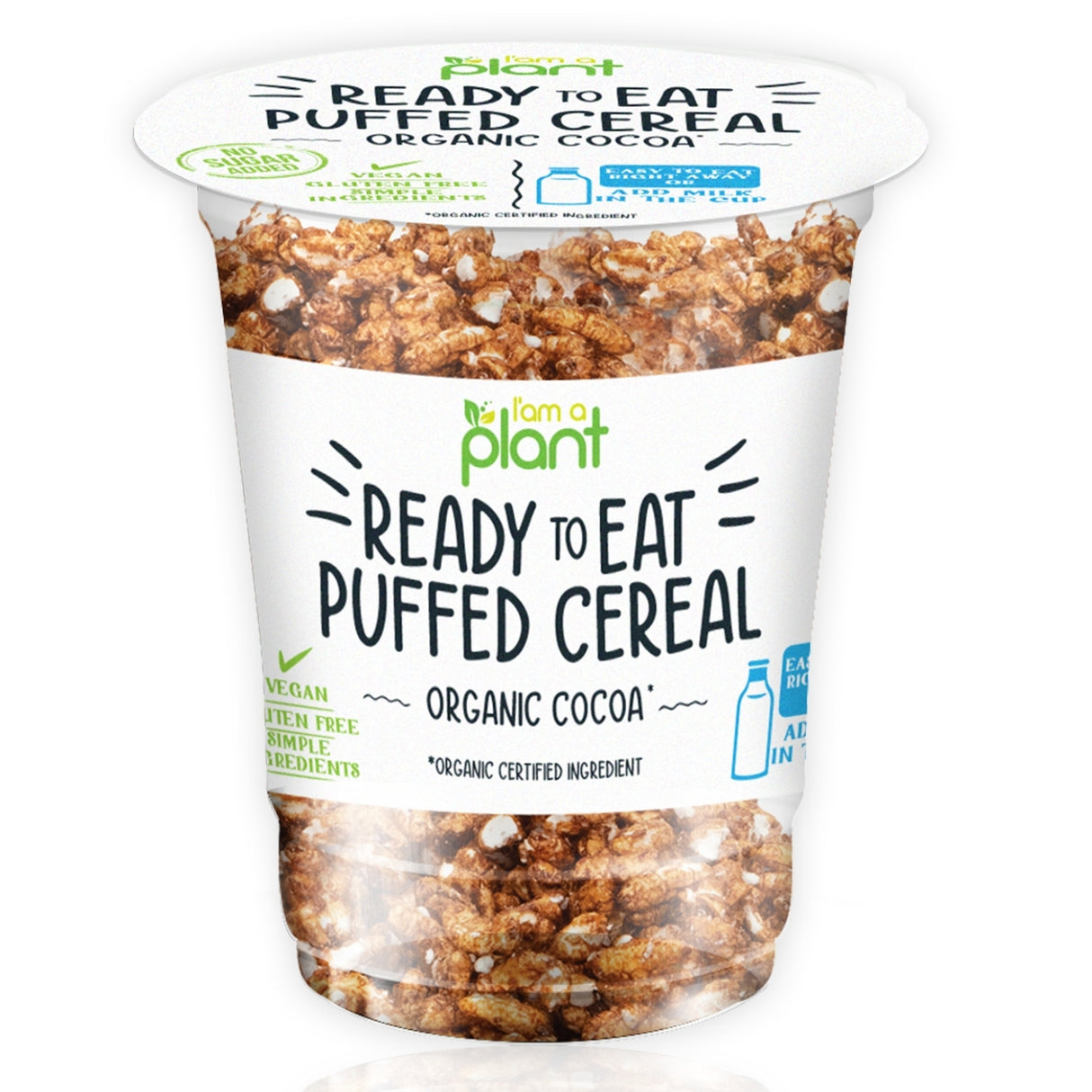 Kakaolu Pirinç Patlağı Sağlıklı Atıştırmalık 12X25 Gr