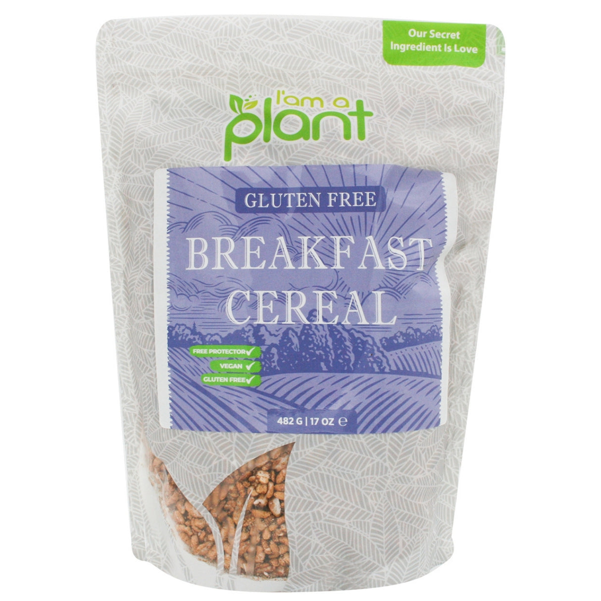 Cocoa Rice Crisps Healthy Snack 482G