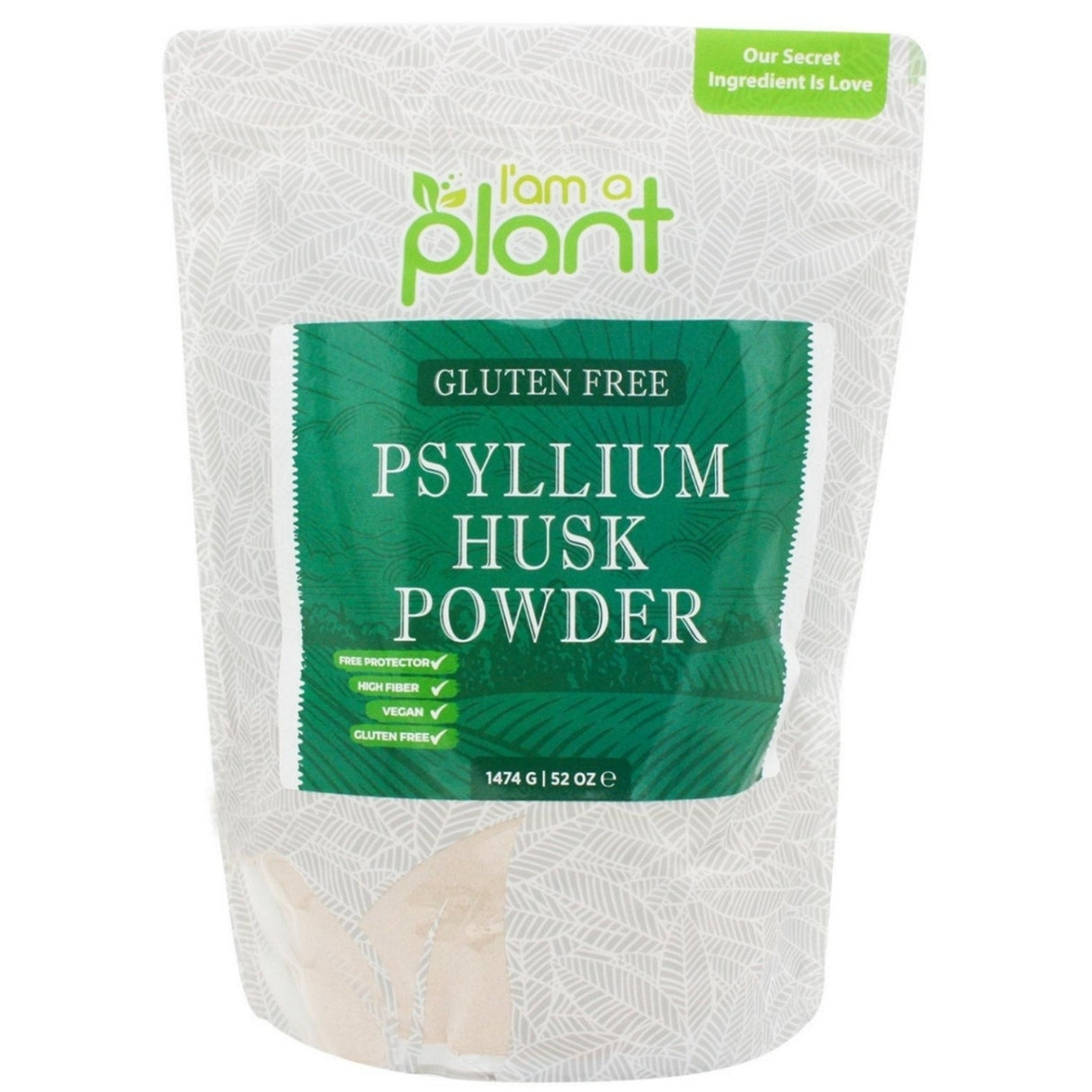 Psyllium Karnıyarık Otu Tozu Ekonomik Paket 1474 Gr