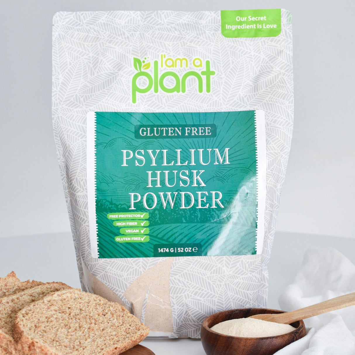 Psyllium Karnıyarık Otu Tozu Ekonomik Paket 1474 Gr