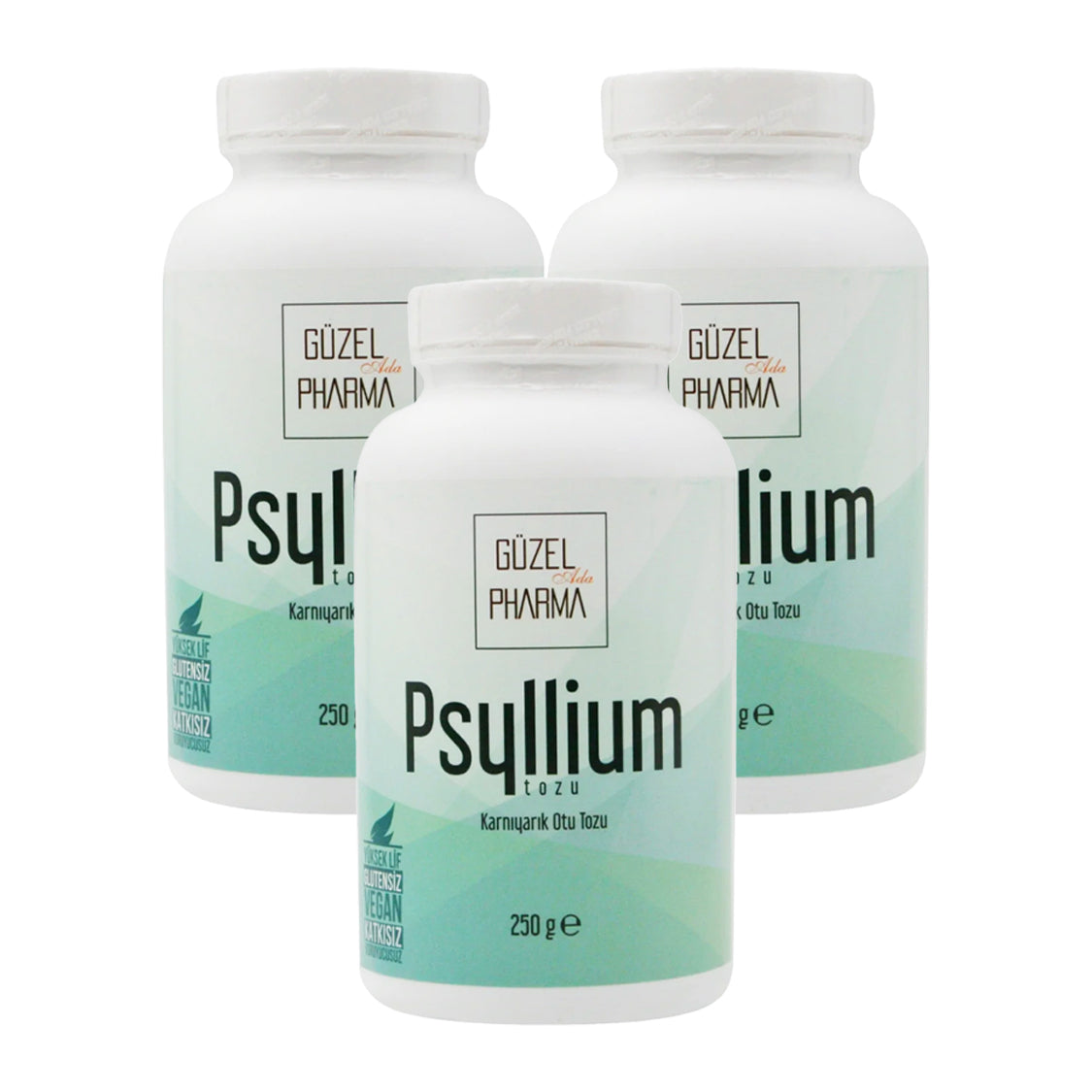 Psyllium Husk Herb Powder 3X250G