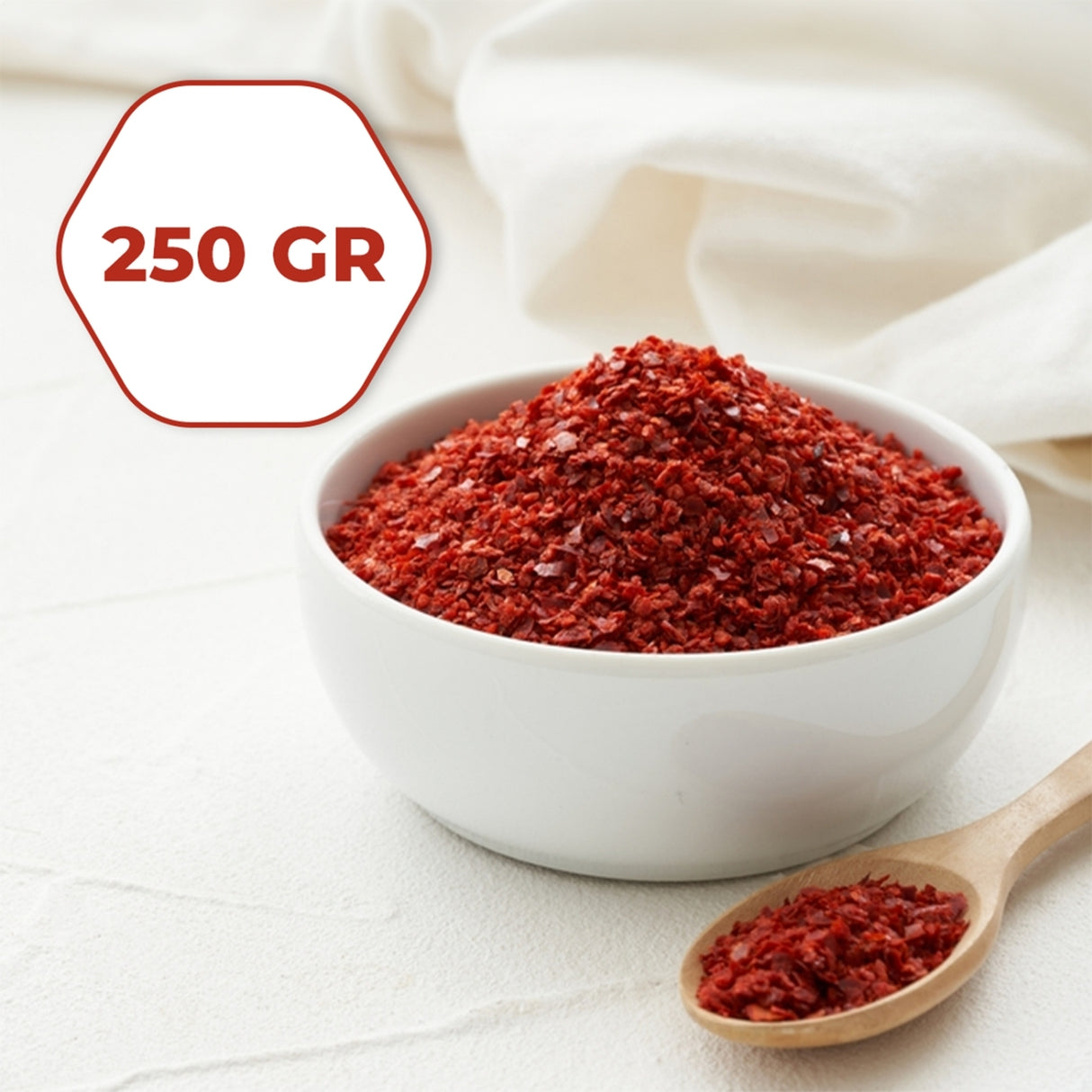 Organik Pul Biber 250 Gr Ekonomik Paket