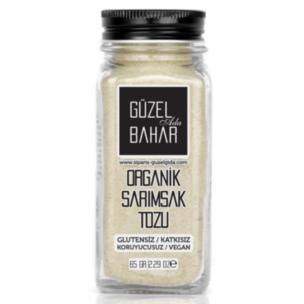 Organik Sarımsak Tozu 65G