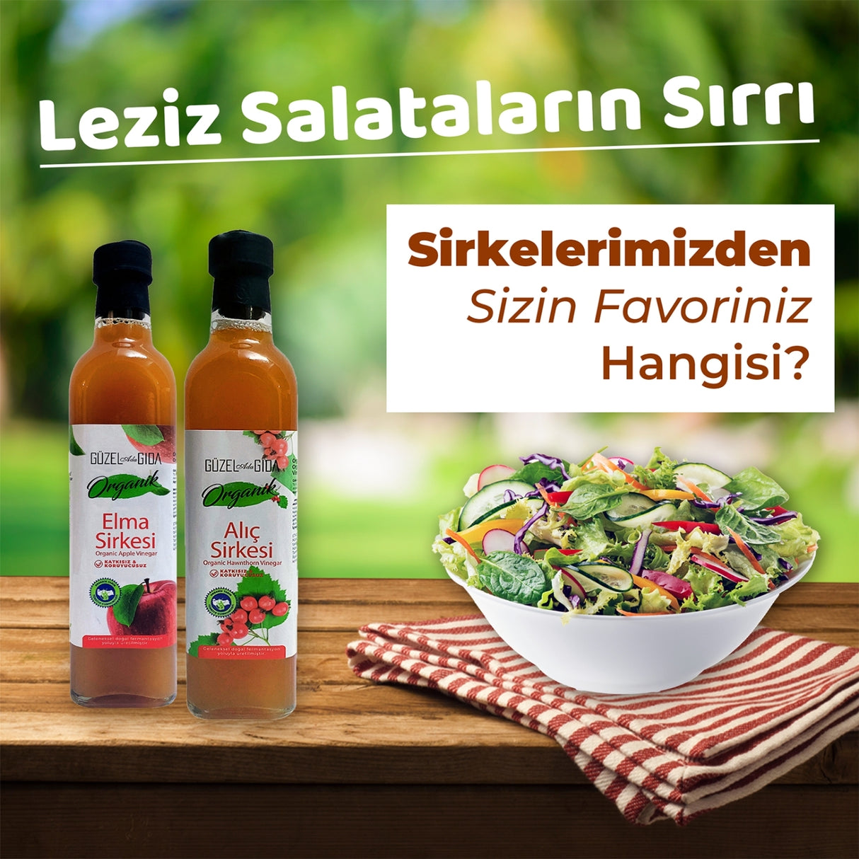 Organic Apple Cider Vinegar 500 ML