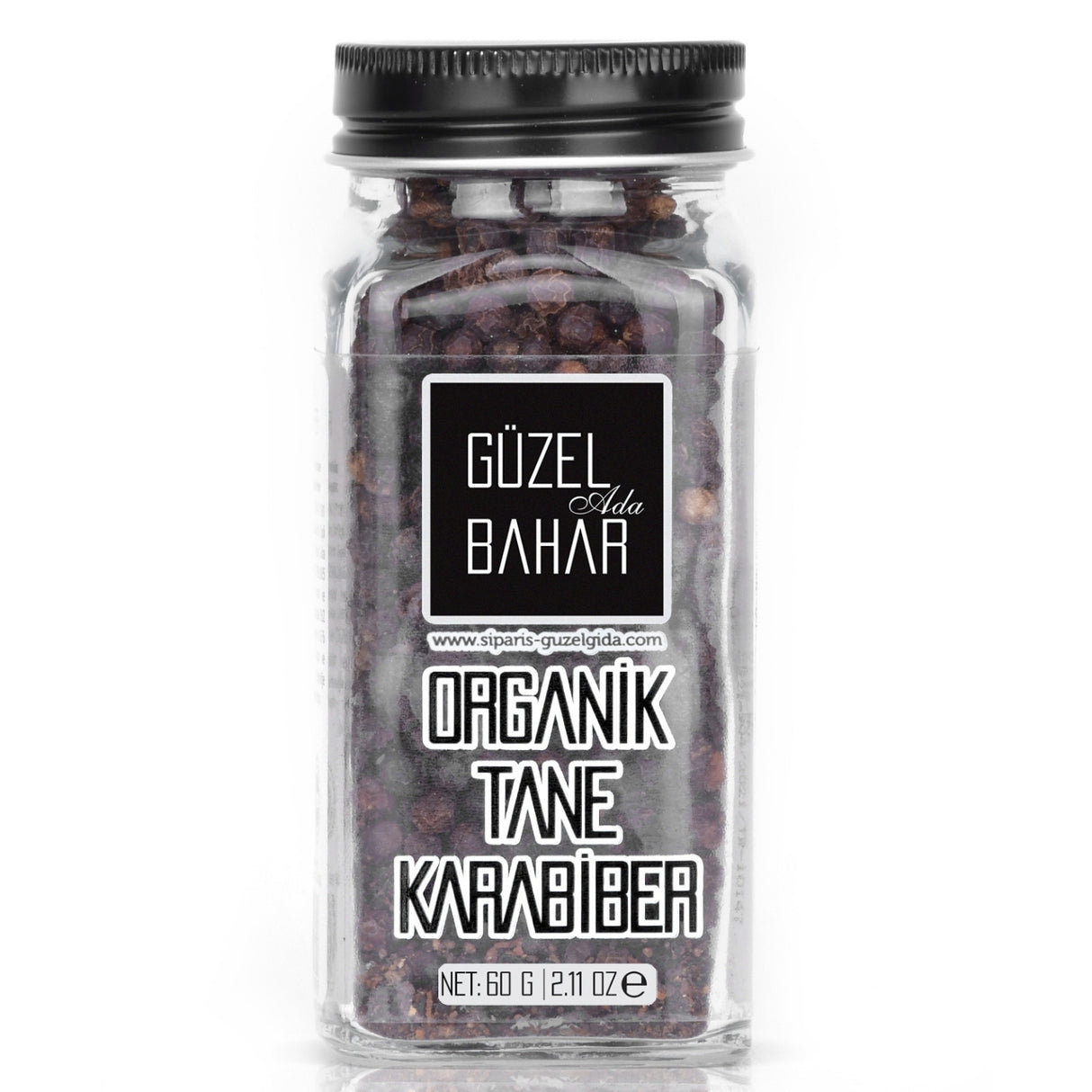 Organic Black Pepper 3X60G