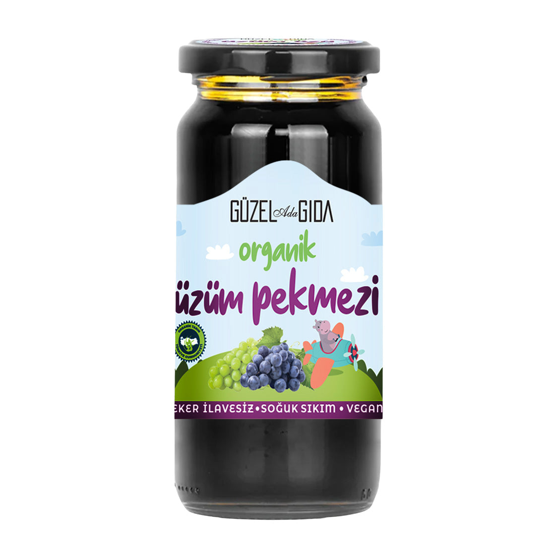 Детский органический экстракт винограда 290 г