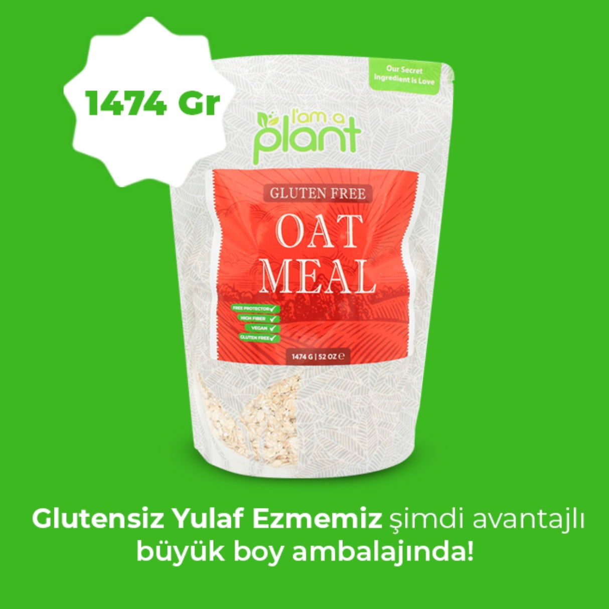 Oatmeal 1474G