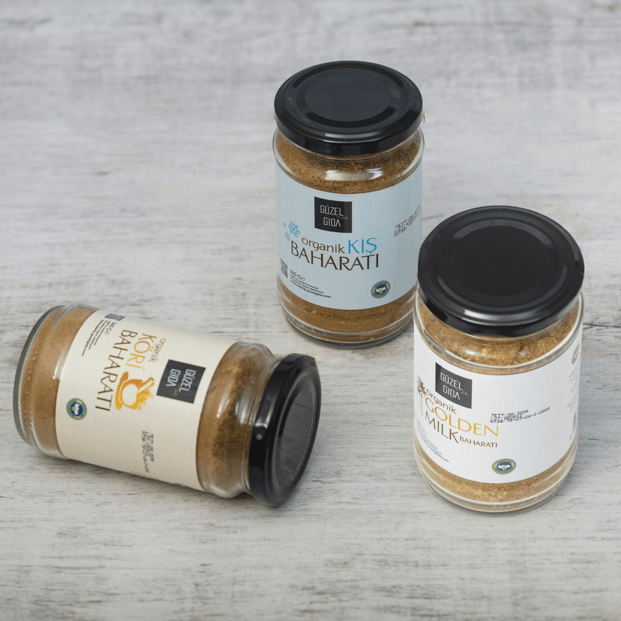 Organic Curry Spice 140G