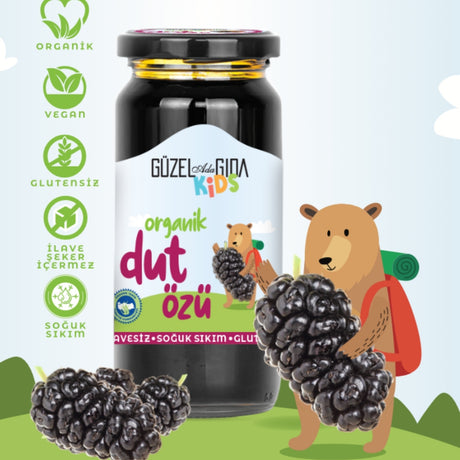 Органический экстракт шелковицы для детей 290 г