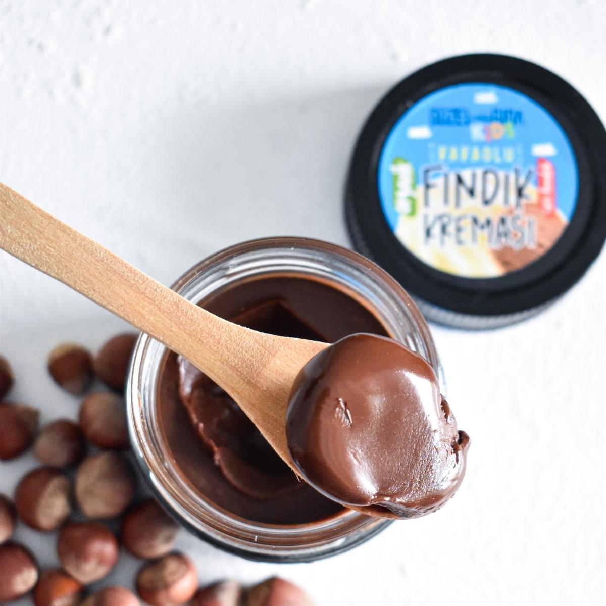 Kids Organik Kakaolu Fındık Kreması 3X200 Gr