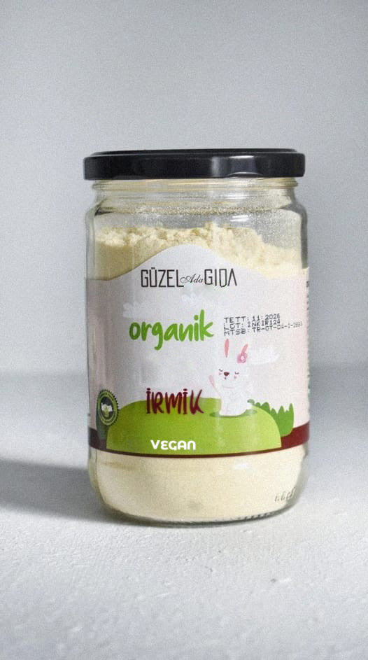 Organik İrmik 350 Gr