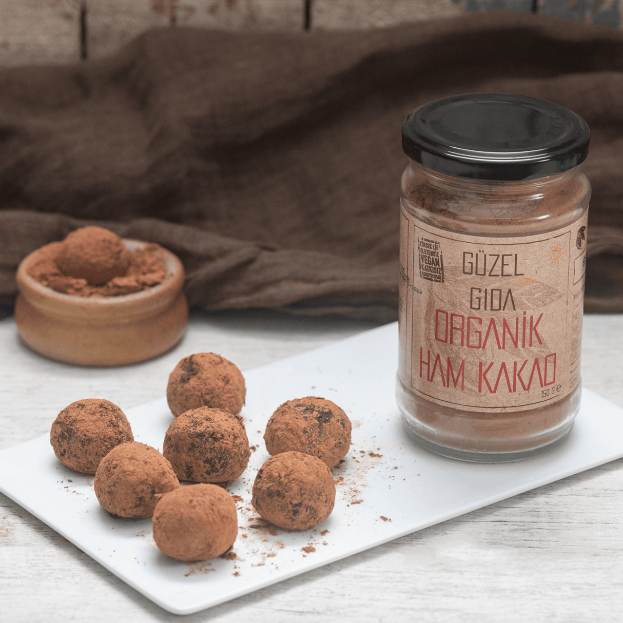 Organik Ham Kakao 320 Gr