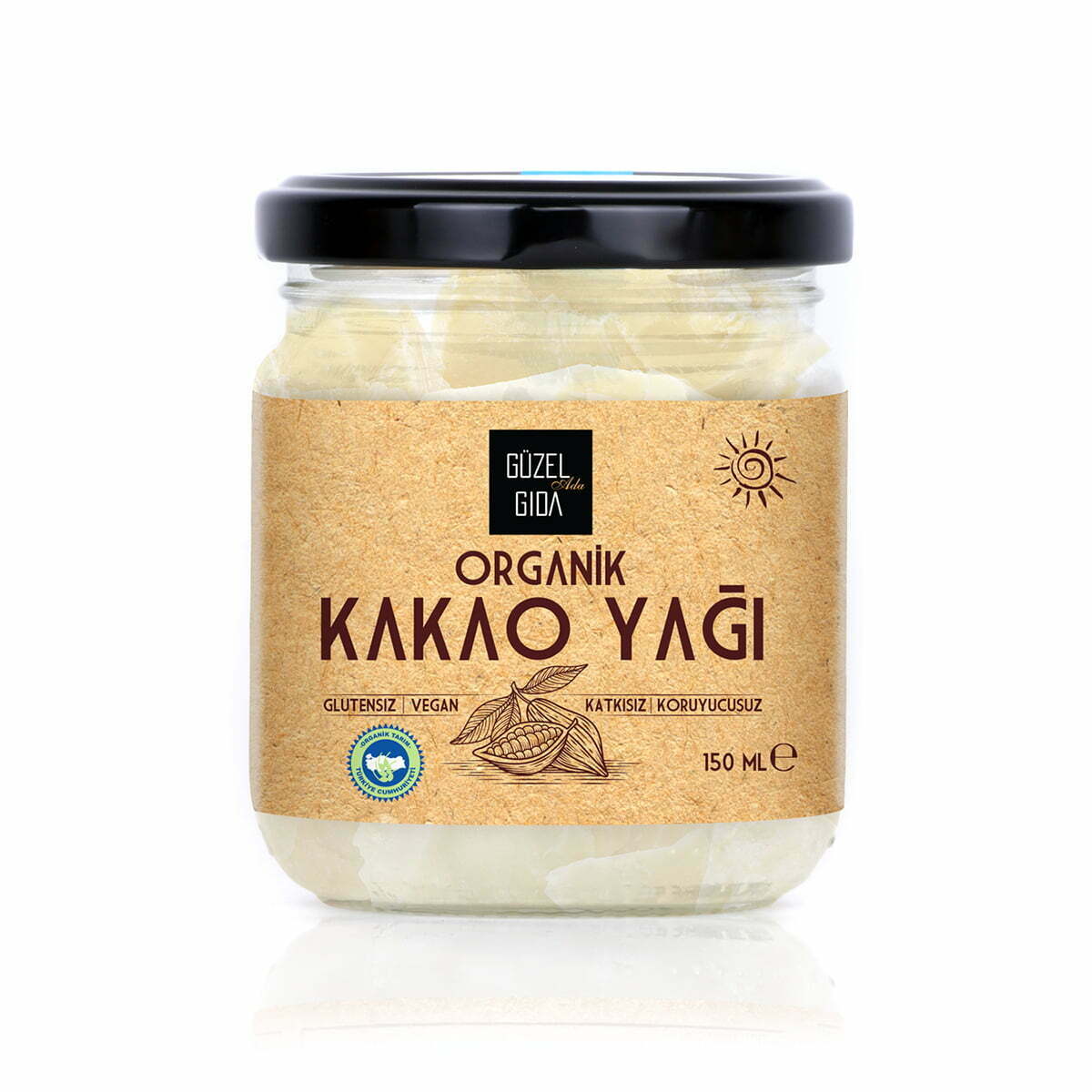 Organik Kakao Yağı 150 Ml