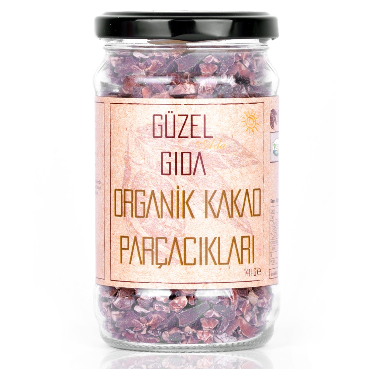 Organik Ham Kakao Parçacıkları 3X140 Gr