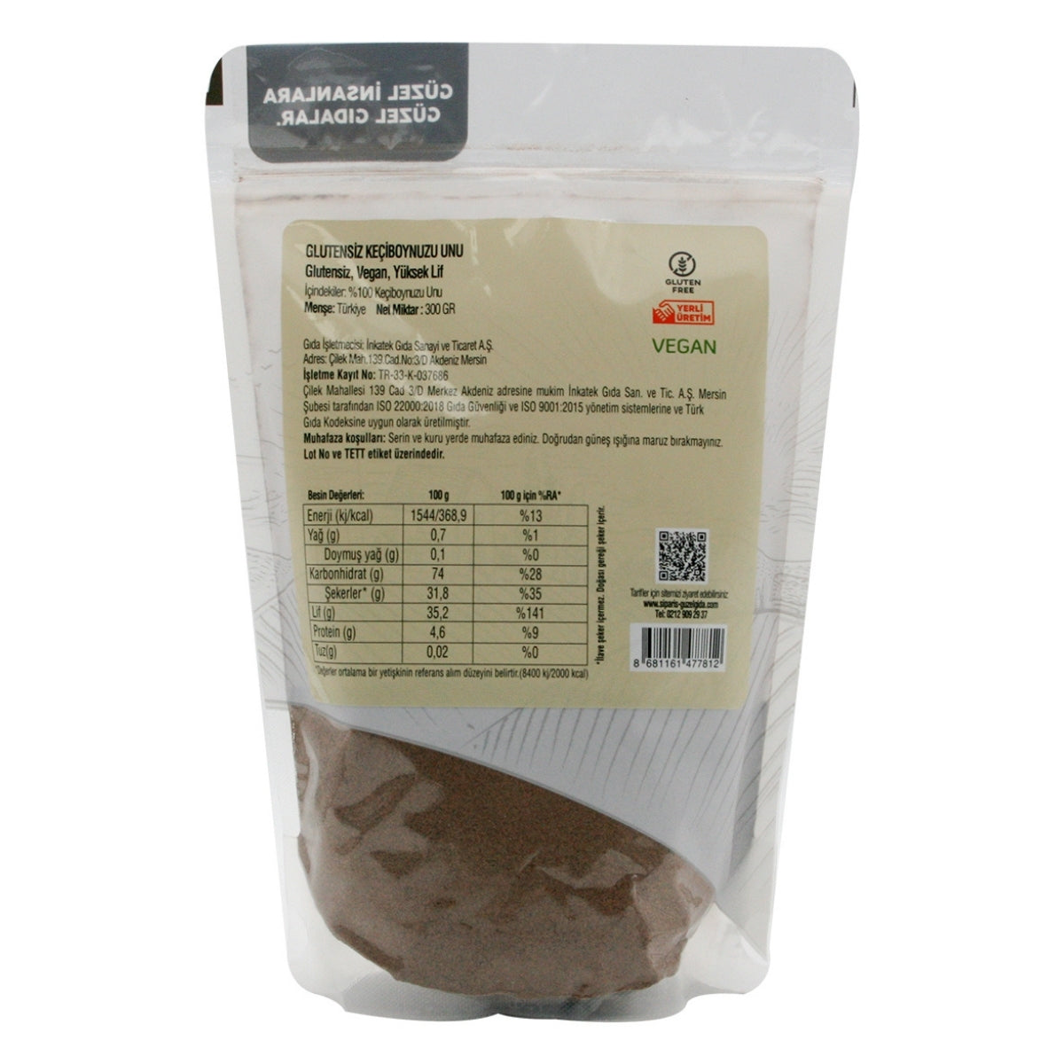 Keçiboynuzu Unu 2X300 Gr