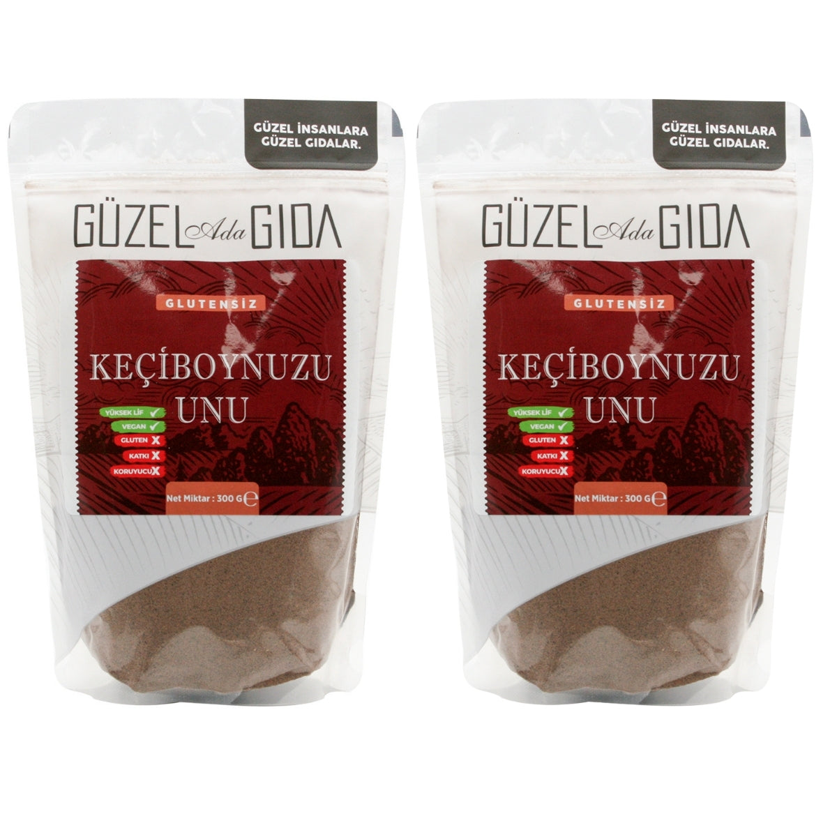 Keçiboynuzu Unu 2X300 Gr