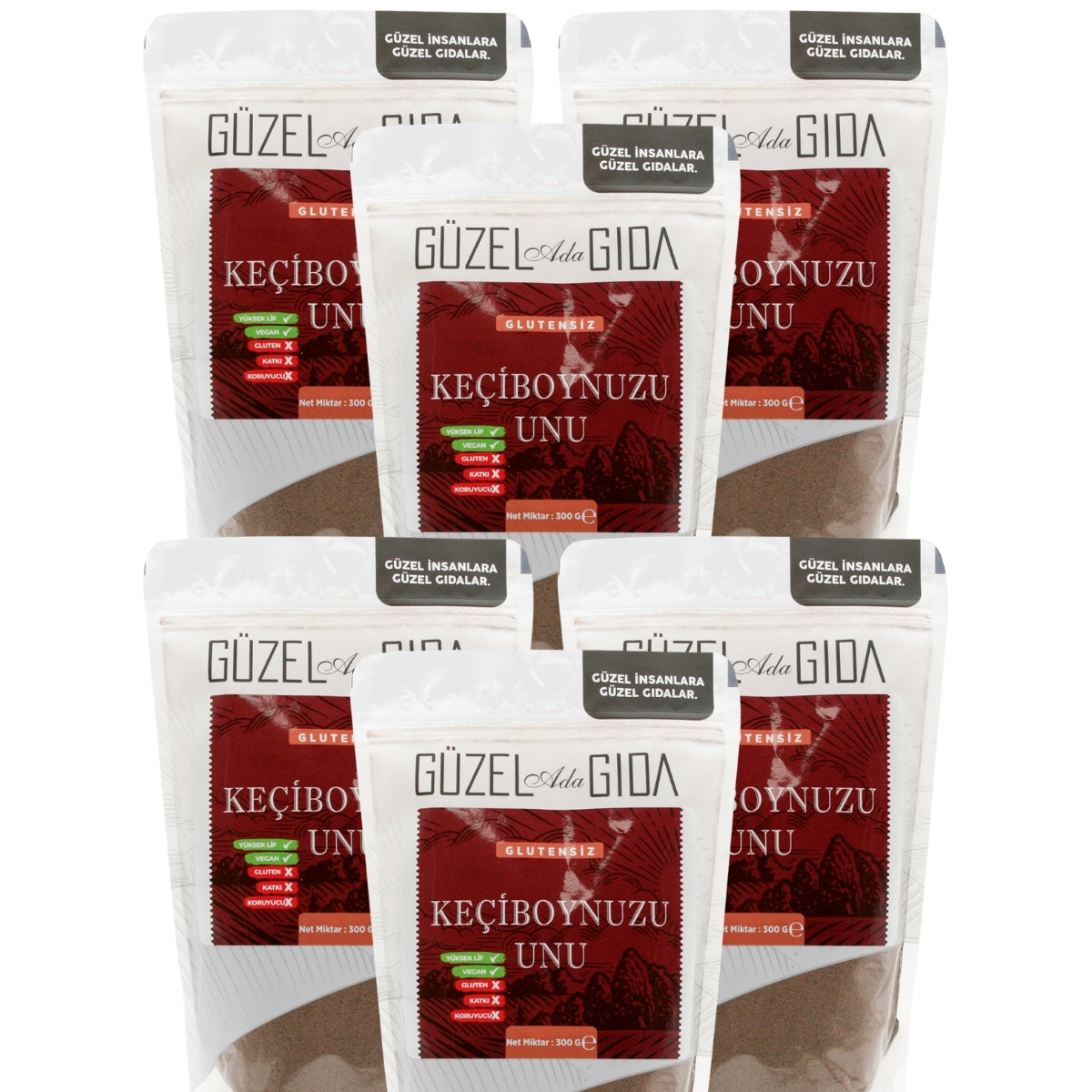 Keçiboynuzu Unu 6X300 Gr