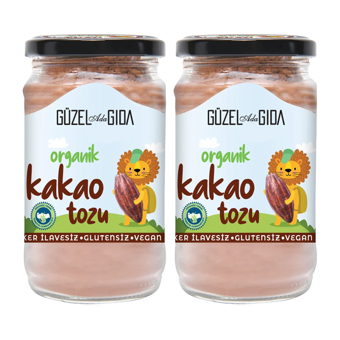 Детский органический какао-порошок 2X150 г