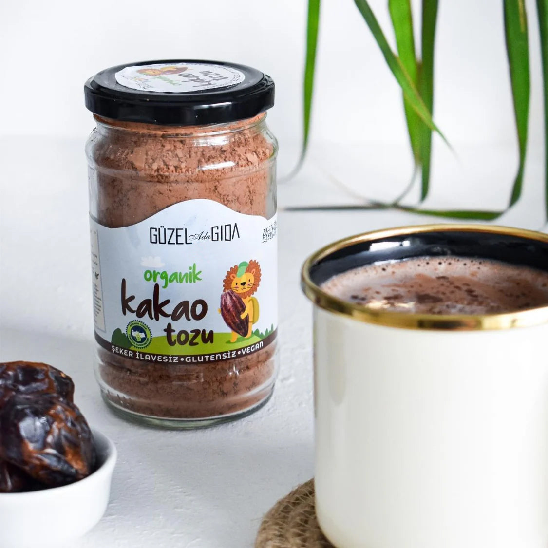 Детский органический какао-порошок 3X150 г