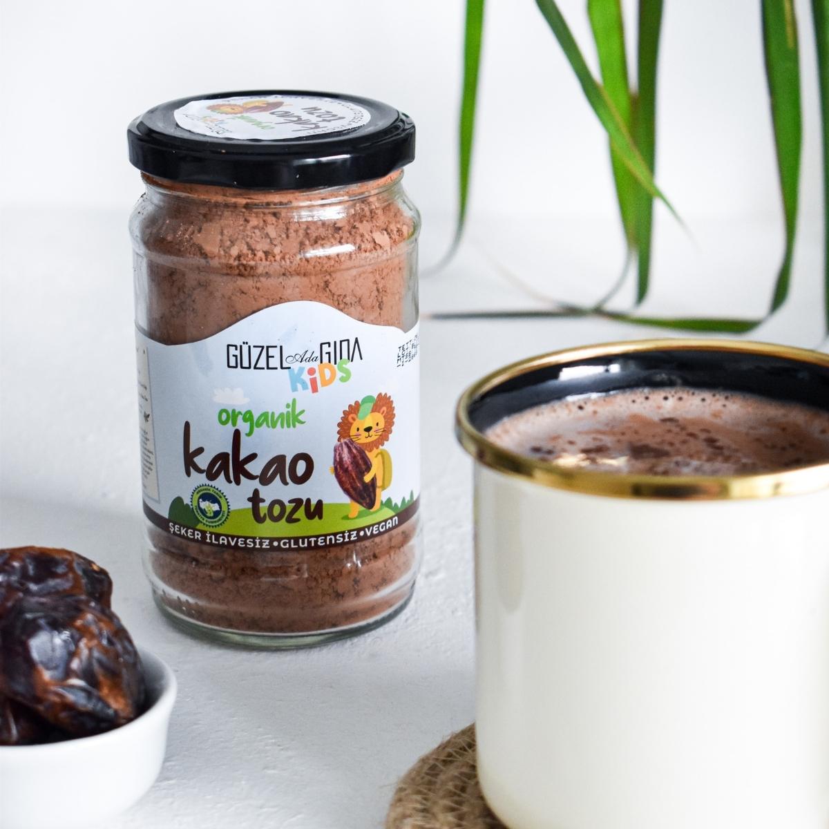 Kids Organik Kakao Tozu 2X150 Gr