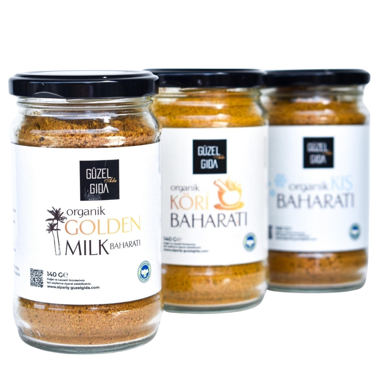 Organic Golden Milk Spice 140 G