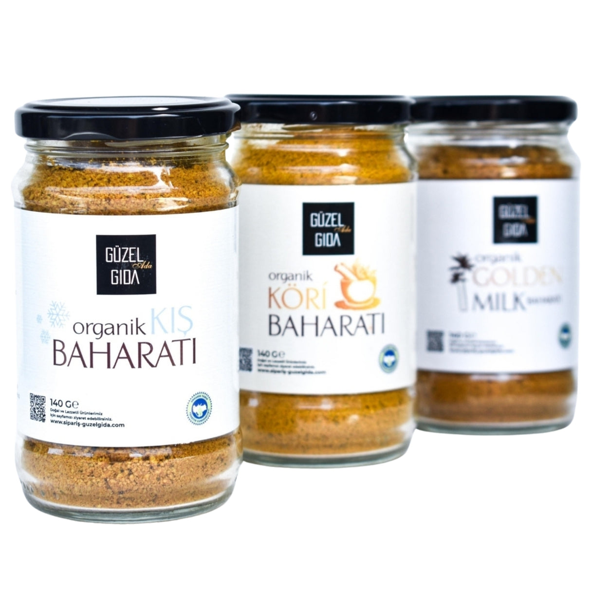 Organic Winter Spices 140G