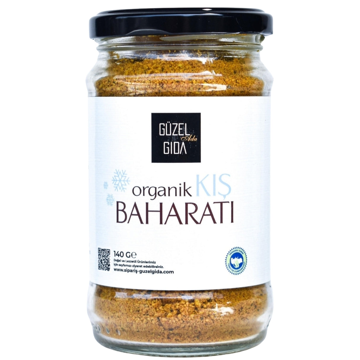 Organic Winter Spices 140G
