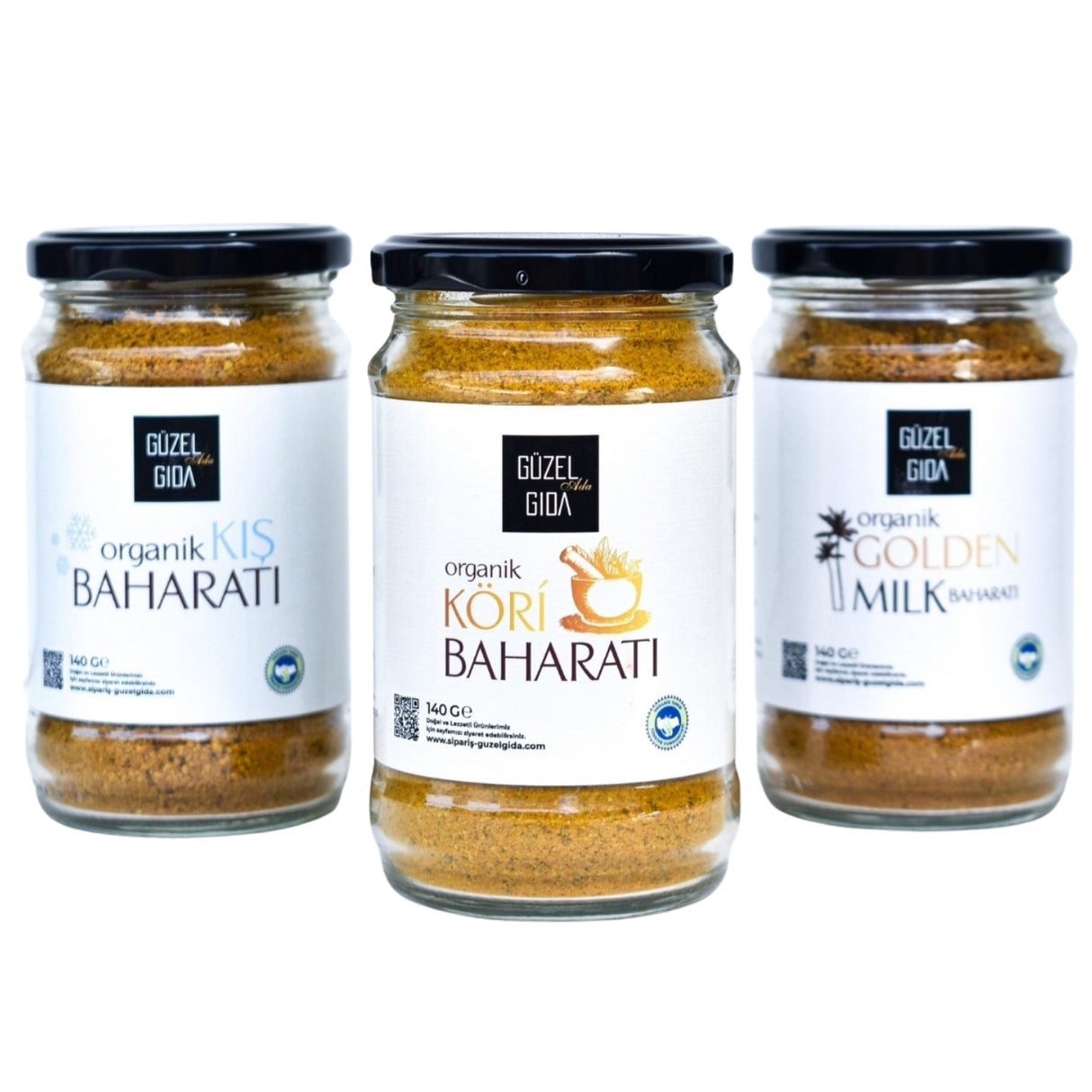 Organic Curry Spice 140G