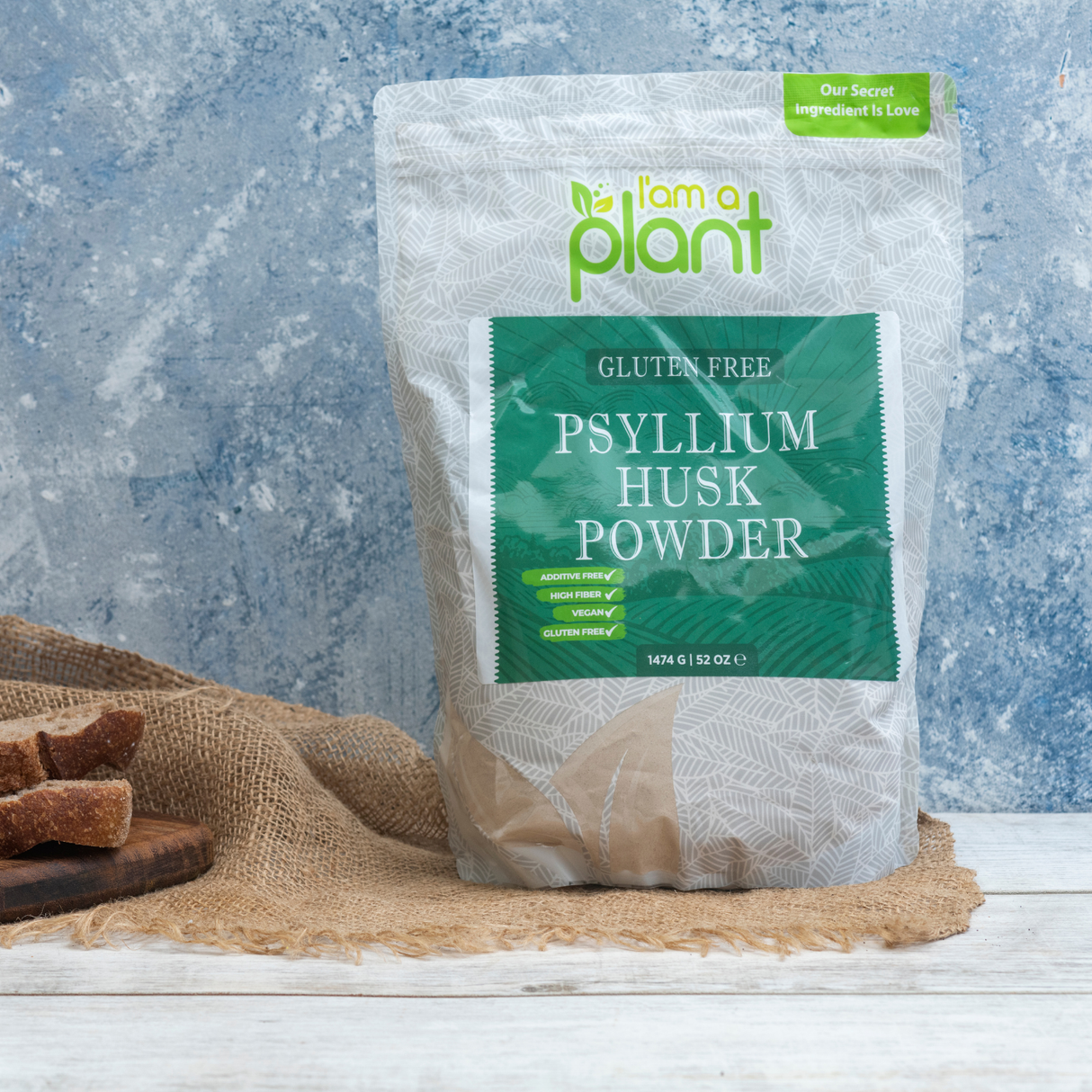 Psyllium Husk Herb Powder Economic Package 1474G