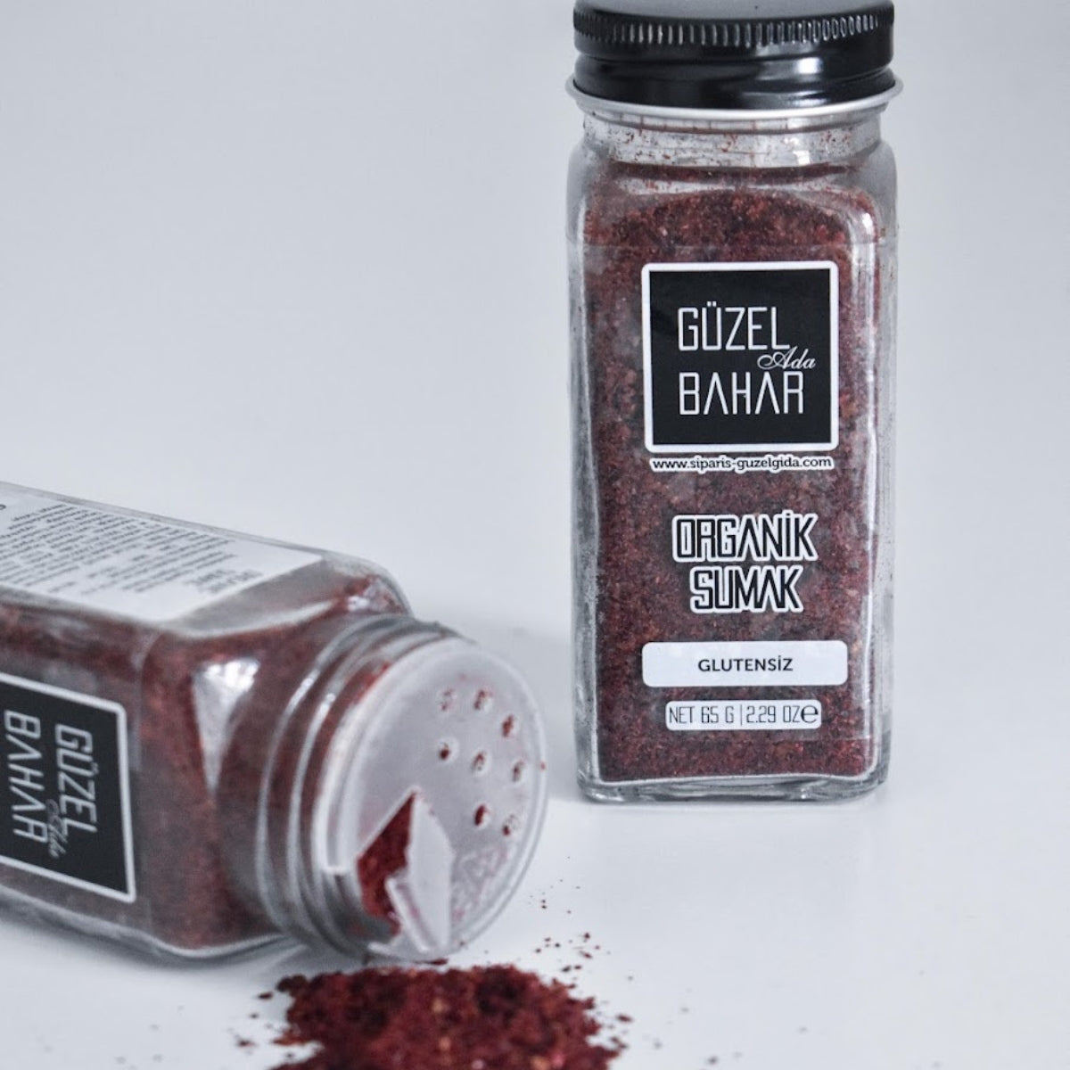 Organik Sumak 65 Gr